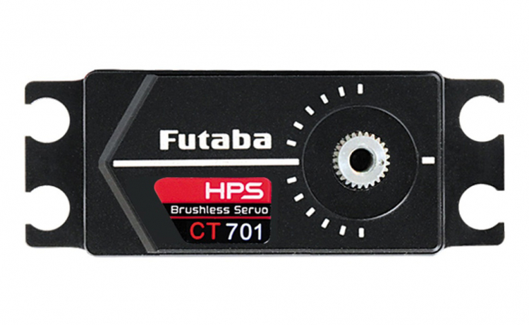 Futaba Servo HPS-CT701 Car Low Profile 30kg 0.07s S.BUS/HV - SALE 