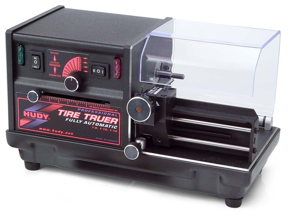 HUDY Excellent Tire Truer - Fully Automatic 1/8, 1/10, 1/12 - Full