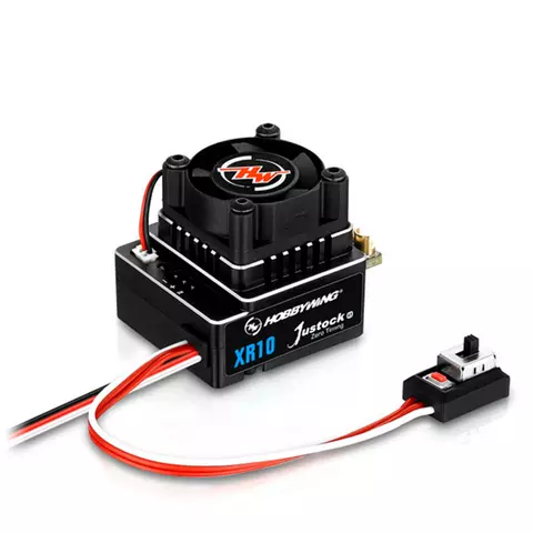 Hobbywing Xerun XR10 Justock G3 Brushless ESC 60A - Latera Racing