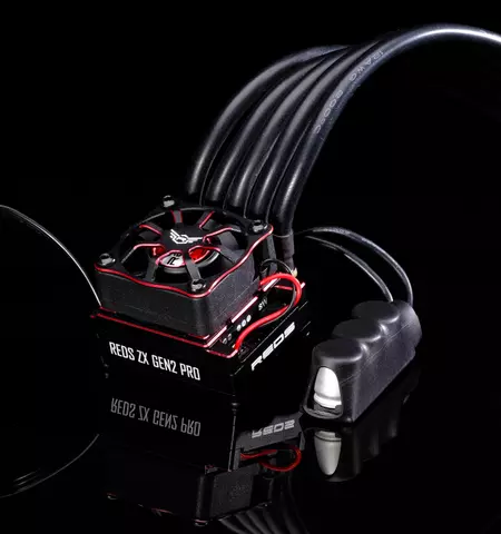 Z 様 REDS Racing ZX PRO 160A 1/10 Gen2 BT + Bluetooth External Module
