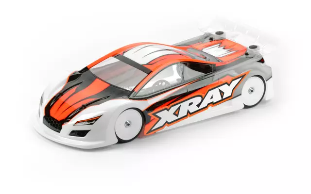 XRAY T4 1/10ツーリングカー　ジャンク品 XRAY T4 2021 - 1/10 Luxury 4WD Electric Touring Car Kit - Graphite