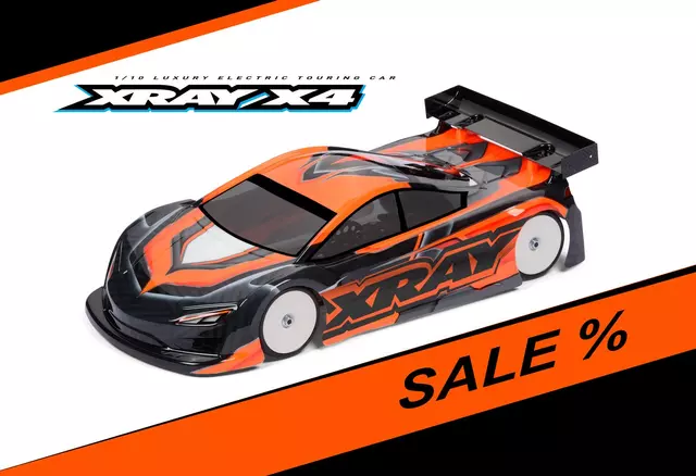 xray X4 2023（Xray X4 2023 1/10 Touring Car Kit）