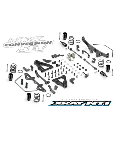 H*E様 Xray NT1パーツセット XRAY NT1 2026 Conversion Set - Latera Racing