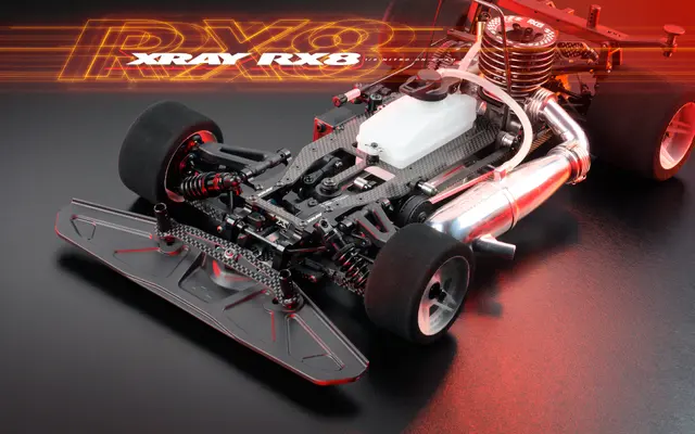 XRAY RX8 2026 - 1/8 Nitro On-Road Car Kit - Latera Racing