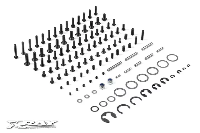 Kit De Visserie Xray RX8 - Réf 349100 - Neuf