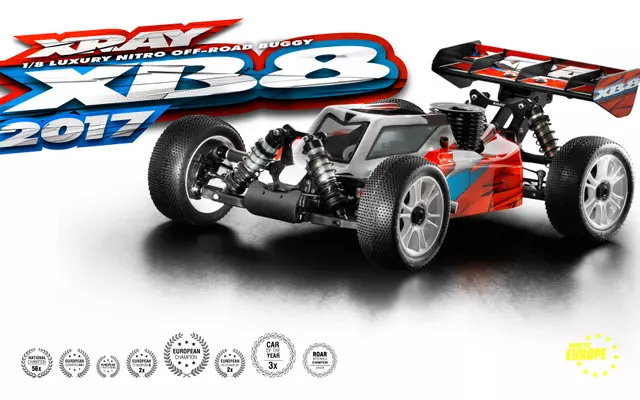 Xray XB8 1/8