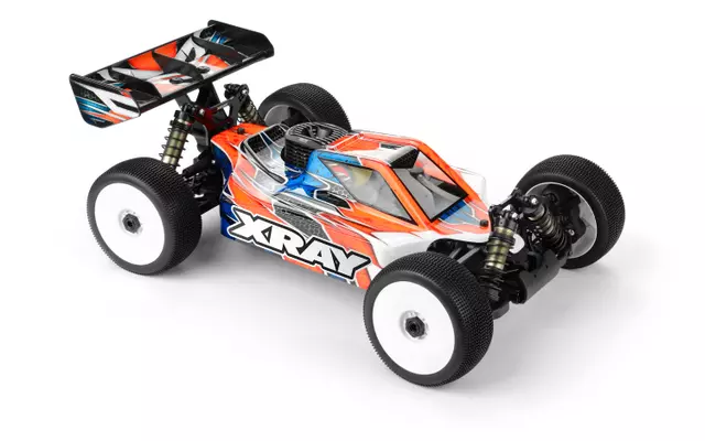 Luxury 4WD Nitro Off-Road Buggy Kit 