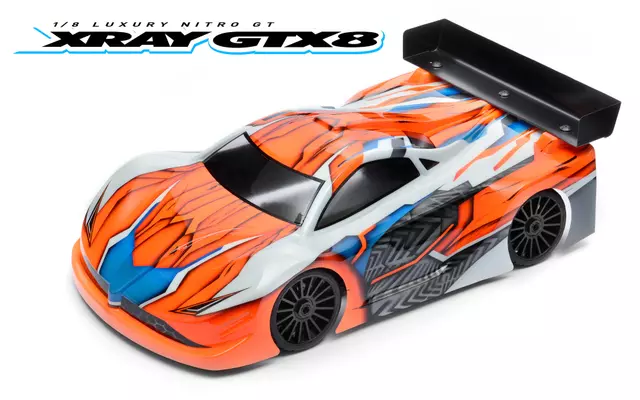XRAY GTX8 2023 - 1/8 Luxury Nitro On-Road GT Car - Latera Racing