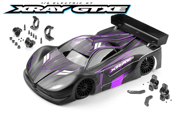 XRAY GTXE'27 - 1/8 Electric On-Road GT Car - Latera Racing