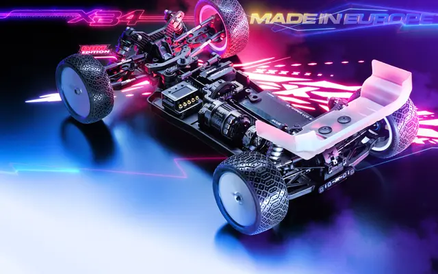 XRAY XB4D 2026 - 4WD 1/10 Electric Off-Road Car - Dirt Edition