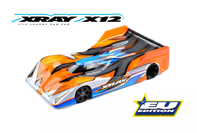 XRAY X12 2024 EU Specs - 1/12 Pan Car - Latera Racing