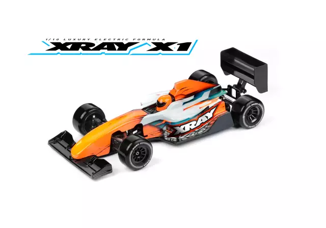 1/10 RC F1 XRAY X1 2020（XRAY X1 2023 - 1⁄10 Luxury Electric