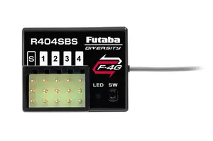 Futaba T10PX Radio F-4G/SR/T-FHSS w. R404SBS - Latera Racing