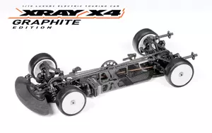 XRAY X4 2022 - 1/10 Luxury 4WD Electric Touring Car Kit - Graphite