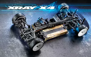 XRAY X4 2023 カーボンシャーシ&アルミシャーシ　今日16時まで値下げ XRAY X4'23 GRAPHITE EDITION 1/10 Luxury Electric Touring Car
