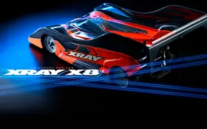 Xray X8 2026 - 1/8 Electric On-Road Pan Car - Björnes Garage