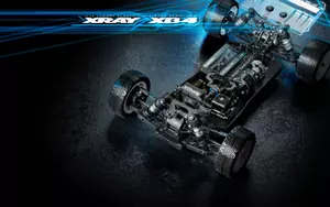 XRAY XB4C 2024 - 1/10 4WD Electric Off-Road Buggy Kit - Carpet